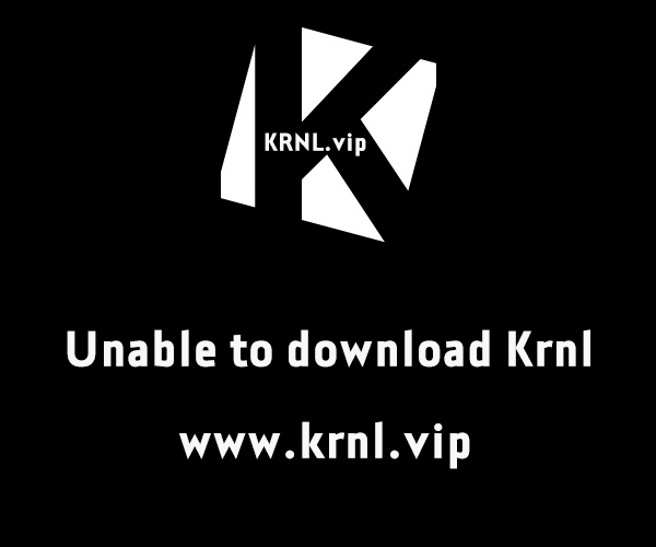 Unable to download Krnl