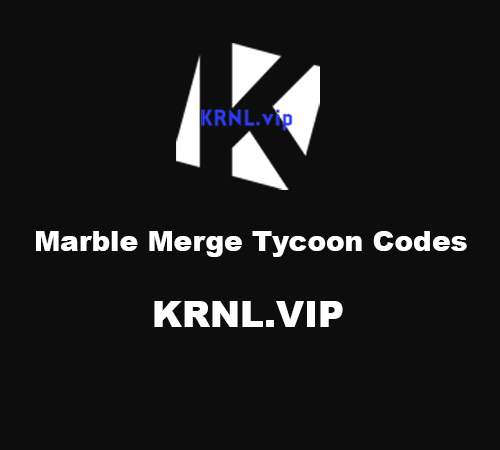 Marble Merge Tycoon Codes