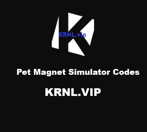 Pet Magnet Simulator Codes