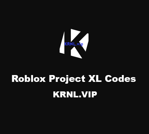 Roblox Project XL Codes