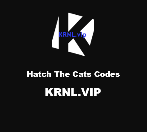 Hatch The Cats Codes