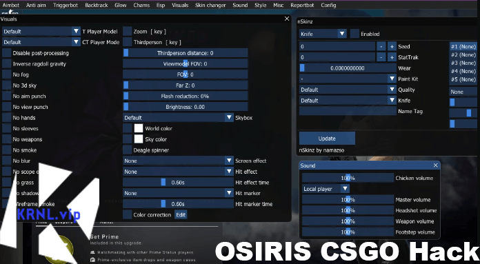 OSIRIS CSGO Hack