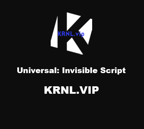 Universal: Invisible Script