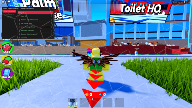 LegendsHandles Toilet Tower Defense Script Download 100% Free