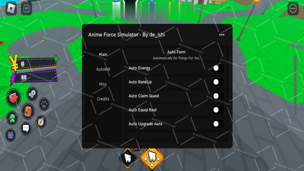 De Ishi Anime Force Simulator Mobile Script Download 100% Free