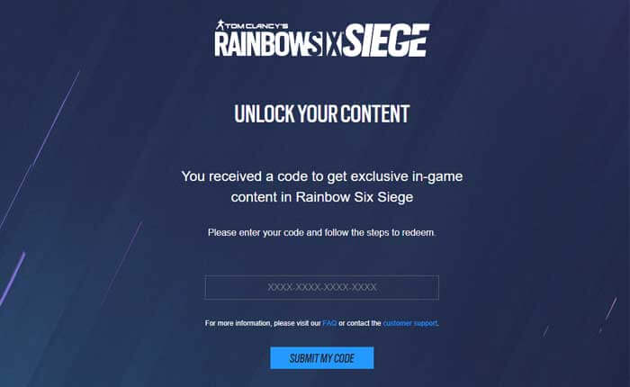 Rainbow Six Siege Redeem Codes (January 2024)