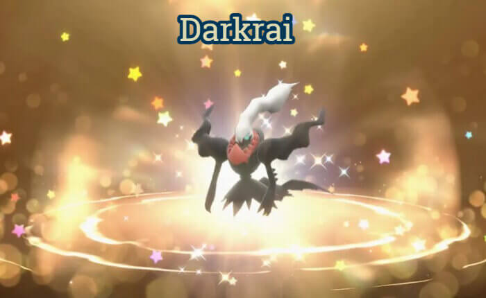 Redeem Pokemon Scarlet And Violet Codes For Darkrai