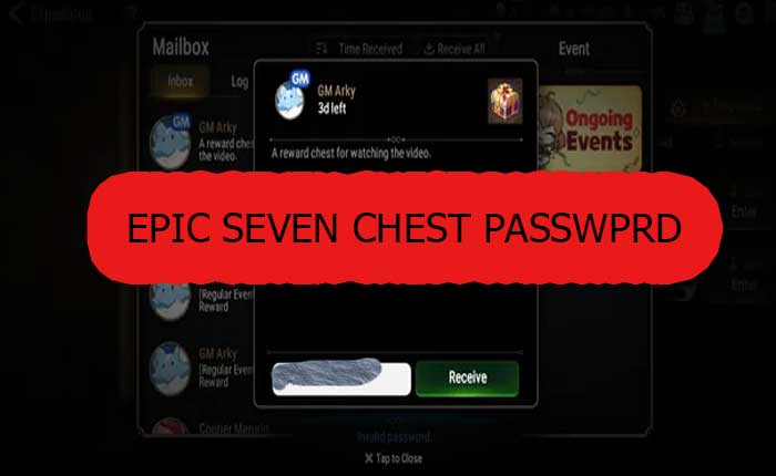 [NEW] Epic Seven Livestream Gift Password Codes (January 2024)