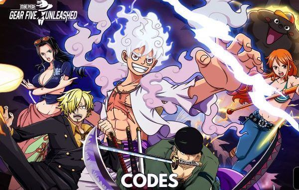 OP Gear Five Unleashed Codes