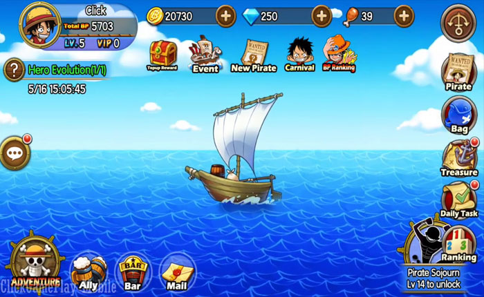 Sunny Pirates Going Merry Codes (January 2024)