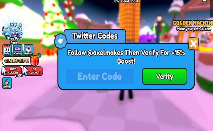 Roblox Get A Gift Every Click Codes (January 2024)