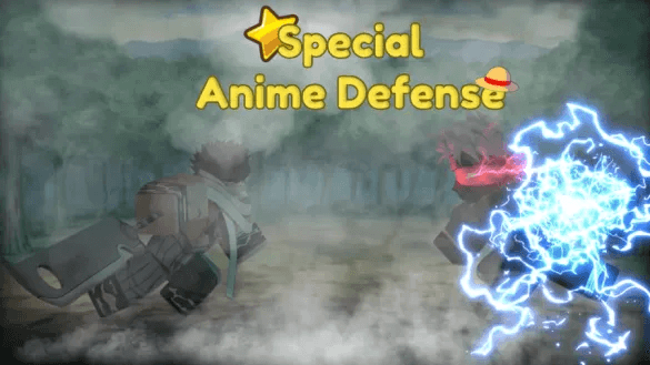 Special Anime Defense Codes