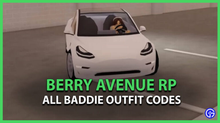 Berry Avenue Baddie Outfit Codes ([month] [year]) [Updated]