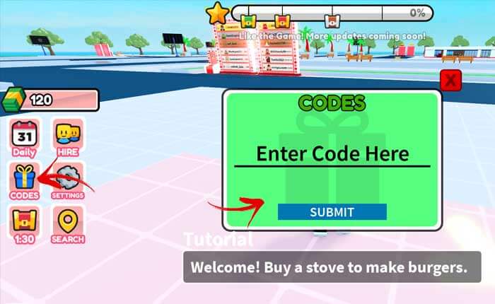 Burger Store Tycoon Codes (December 2024) [NEW UPDATE]