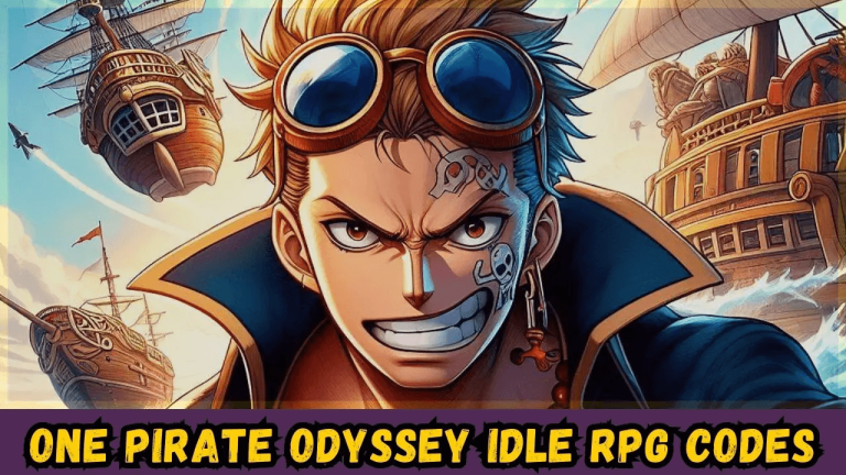 One Pirate Odyssey Idle RPG Codes ([month] [year])-UPDATED