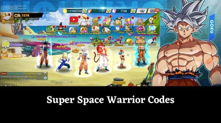 Super Space Warriors Codes for ([month] [year]) [Latest]