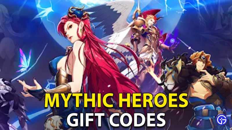 Mythic Heroes Gift Codes