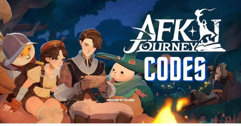 AFK Journey Codes