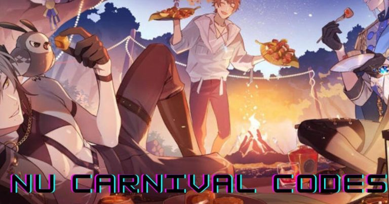 NU Carnival Codes