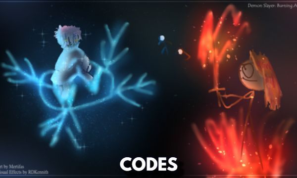 Demon Slayer Burning Ashes Codes