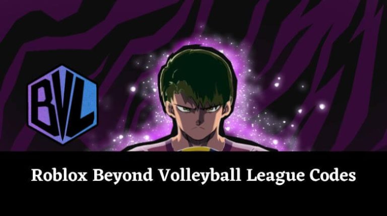 Beyond Volleyball League Codes