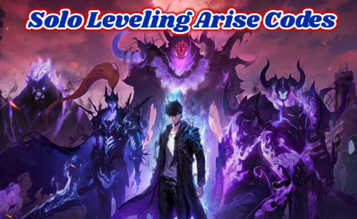 Solo Leveling Arise Codes (December 2024)