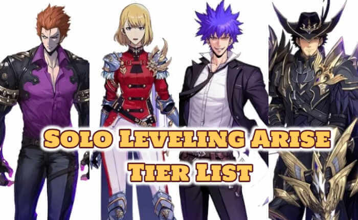 Solo Leveling Arise Tier List