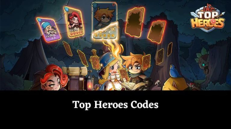 Top Heroes Codes ([month] [year])