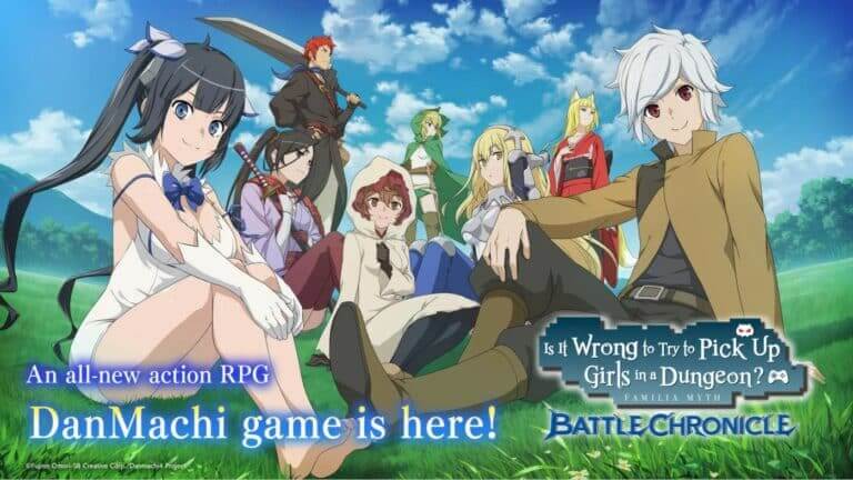 DanMachi Battle Chronicle Tier List