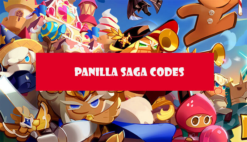 Panilla Saga Codes