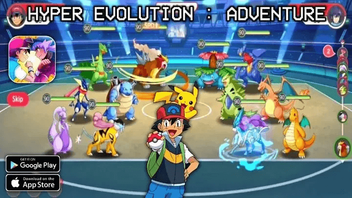 Hyper Evolution Adventure Codes