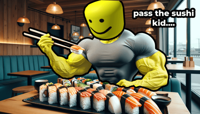 MAKE SUSHI AND PROVE DAD WRONG CODES