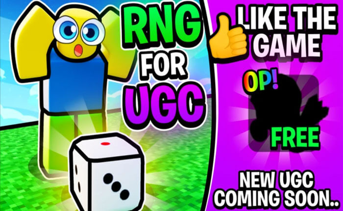 🎲RNG For UGC! Codes ([month] [year])