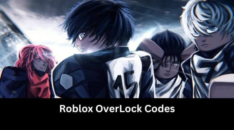 Overlock Codes