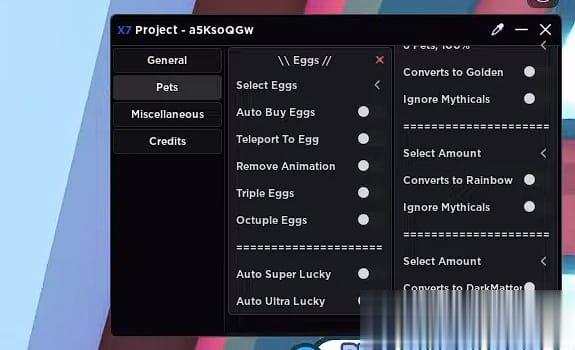 Pet Simulator X: Auto Open Eggs, Ignore Rarities & More Script Download 100% Free (December 2024