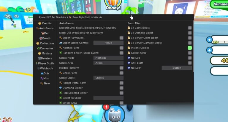 Pet  Simulator X: Auto Farm, Auto Open Eggs & More Script Download 100% Free (December 2024