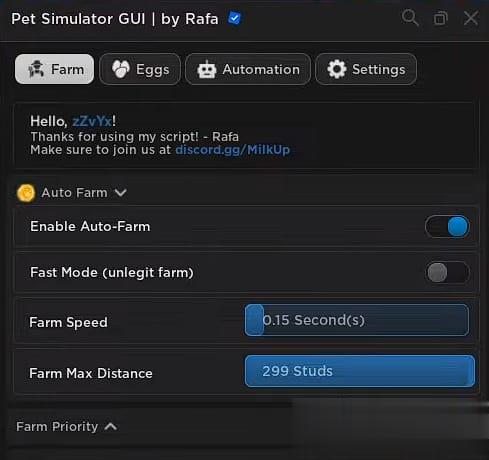 Pet Simulator X: Auto Farm Gold, Auto Hatch Eggs, Farm Method Script Download 100% Free (December 2024