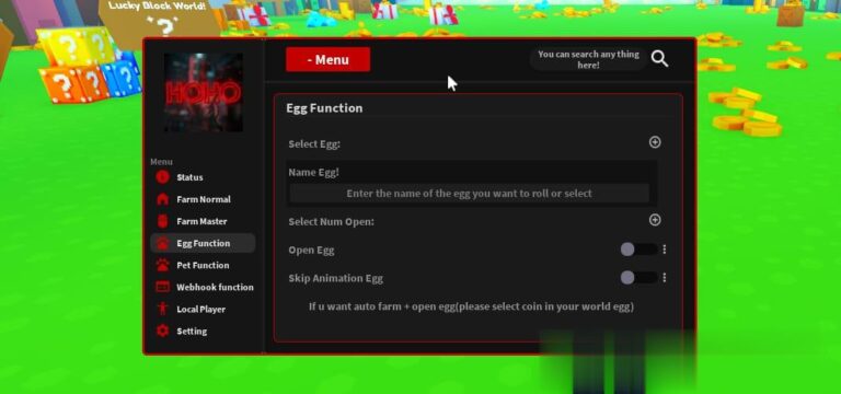 Pet Simulator X: Auto Hatch Egg, Auto Farm, Webhook Script Download 100% Free (December [year