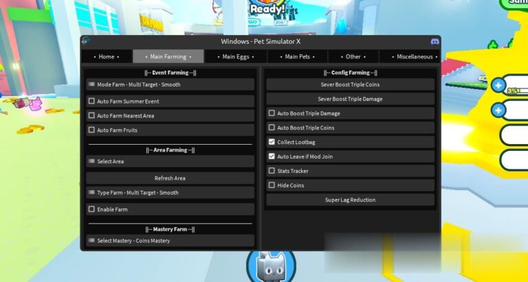 Pet Simulator X: Auto Open Eggs, Auto Farm Script Download 100% Free (December 2024