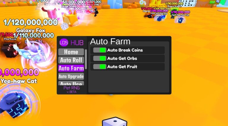 Pets GO: Auto Roll, Auto Farm, Auto Upgrade Script Download 100% Free (December 2024)