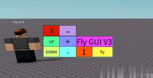 Roblox: Fly  GUI Script Download 100% Free