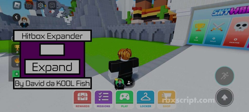 SKYWARS: Hitbox Expander Mobile Script Download 100% Free (December 2024)