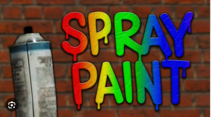 spray paint