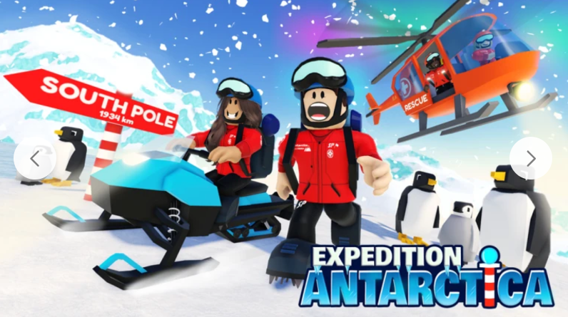 Expedition Antarctica Script (December 2024)