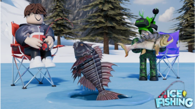 Ice Fishing Simulator