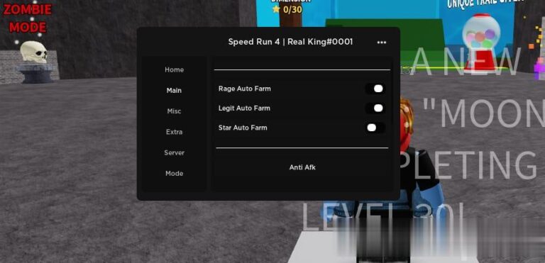 Speed Run 4: Btools, Auto Farm & More Script Download 100% Free (December [year