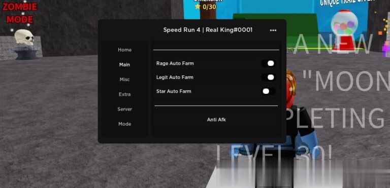 Speed Run 4: Btools, Auto Farm & More Script Download 100% Free (December [year