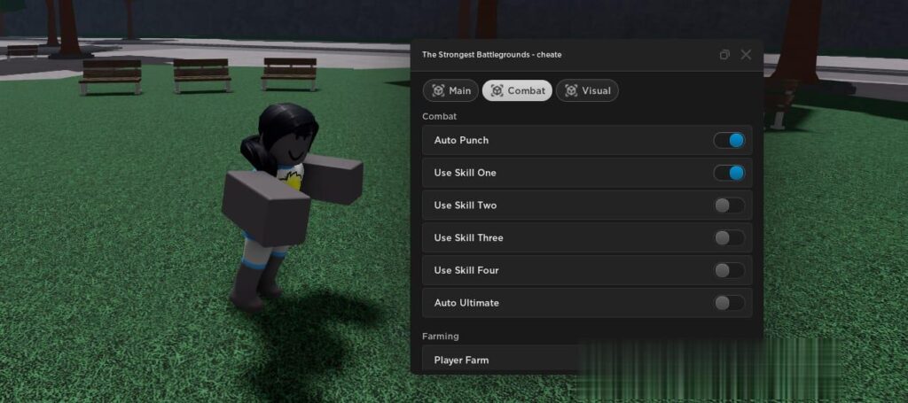 The Strongest Battlegrounds: Auto Punch, Auto Use Skills & More Script Download 100% Free