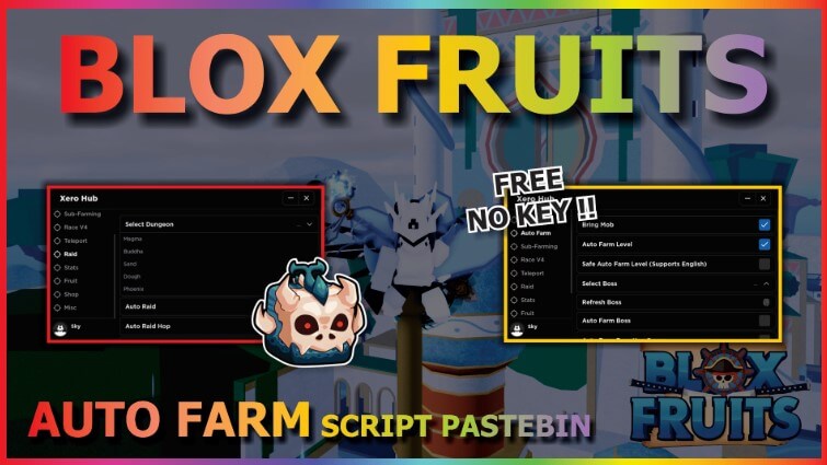 Xero Hub Blox Fruits Script Copy & Download (December 2024)