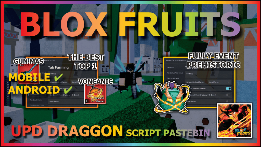 Banana Cat Hub Blox Fruits Mobile Script Download 100% Free